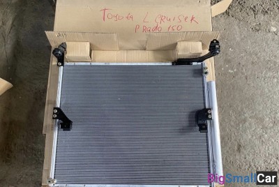 Радиатор кондиционера Toyota Land Cruiser Prado 15 - купить Краснодаре