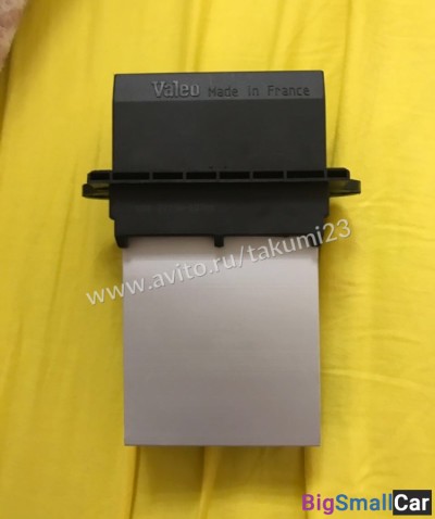 Регулятор печки - купить Краснодаре