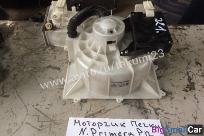 Моторчик печки Nissan Primera P12 - купить Краснодаре