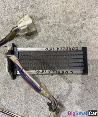 Резистор печки Toyota Corolla 150 - купить Краснодаре