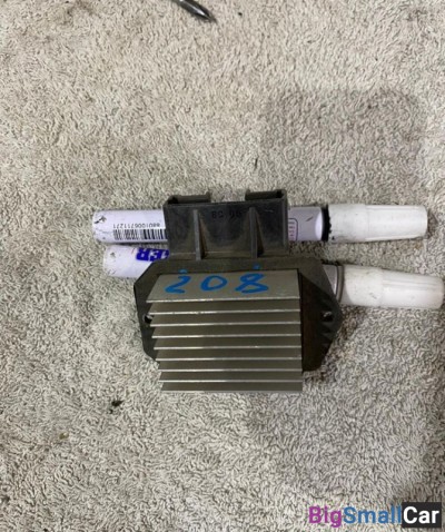 Резистор печки Toyota Windom - купить Краснодаре