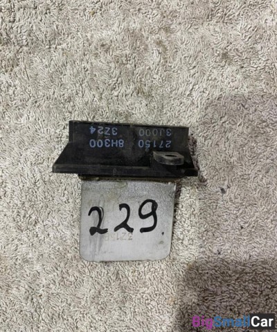 Резистор печки Nissan Almera - купить Краснодаре