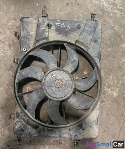 Диффузор вентилятора в сборе Chevrolet Cruze - купить Краснодаре