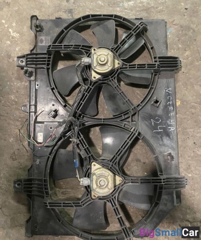 Диффузор вентилятора в сборе Nissan Serena - купить Краснодаре