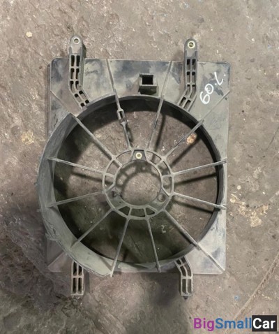 Диффузор вентилятора в сборе Nissan March 12 - купить Краснодаре