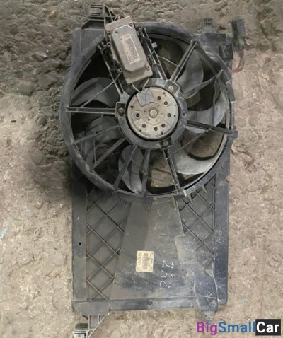 Диффузор вентилятора в сборе Ford Focus 2 - купить Краснодаре