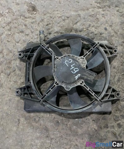 Диффузор вентилятора в сборе Hyundai Accent - купить Краснодаре