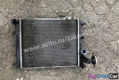Радиатор охлаждения Hyundai getz - купить Краснодаре
