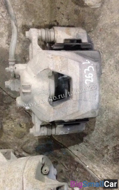 Суппорт на Шевроле Круз