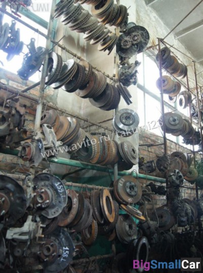 Ходовая и подвеска Mitsubishi - купить Краснодаре