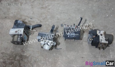 Блоки абс Nissan - купить Краснодаре