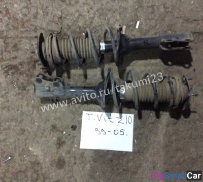 Стойки Toyota Vitz 10 модель 99-05г - купить Краснодаре