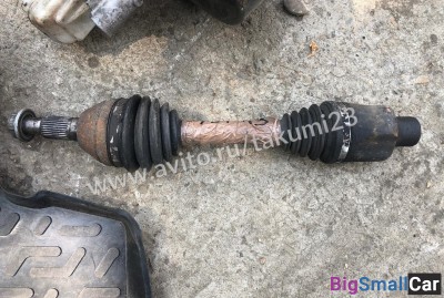 Привод передний Chevrolet Captiva