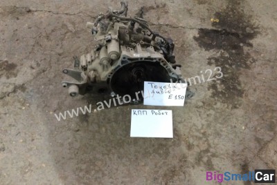 Toyota Auris E150 кпп робот