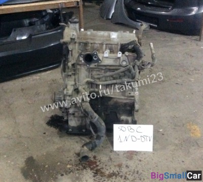 Двигатель 1ND-DTV