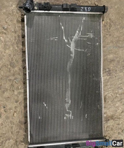 Радиатор охлаждения Mitsubishi Lancer X - купить Краснодаре