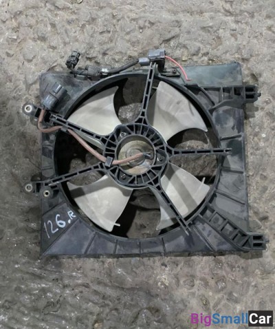 Диффузор радиатора в сборе Honda Accord 7