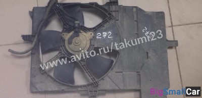 Диффузор Nissan march