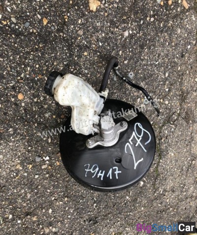 Главный тормозной цилиндр, вакуум toyota auris