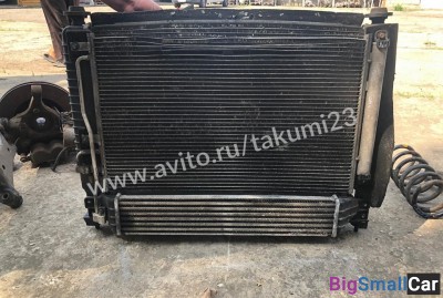 Кассета радиатора Chevrolet Captiva, объём 2.0TDI