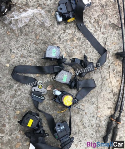 Ремни безопасности Chevrolet Captiva - купить Краснодаре