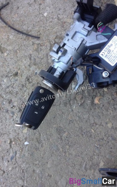 Замок зажигания Chevrolet Cruze