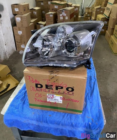 Фара левая Тойота авенсисtoyota Avensis