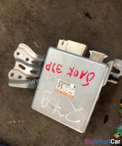 Блок электроусилителя руля Toyota Auris