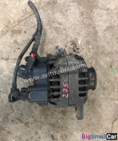 Генератор Hyundai gets