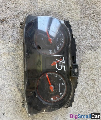 Панель приборов Nissan Note