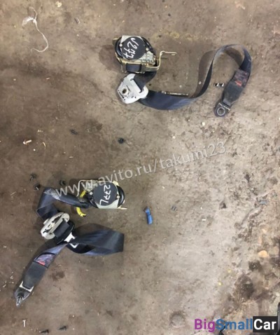 Ремни безопасности Toyota Corolla