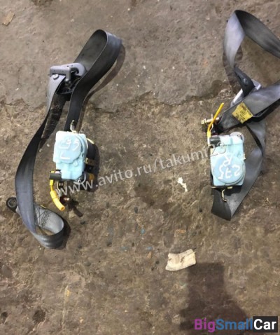 Ремни безопасности Hyundai Gets