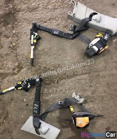 Ремни безопасности Honda Civic 5D