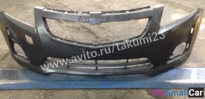 Бампер на Шевролет Круз 12