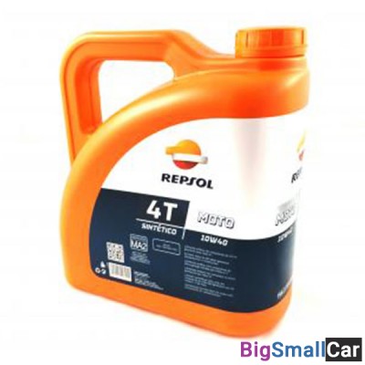 Масло моторное REPSOL MOTO SINTETICO 4T 10W40 4L 6019/R - купить Краснодаре