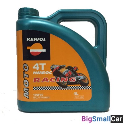 Масло моторное REPSOL MOTO HMEOC RACING 4T 10W30 4L 6011/R - купить Краснодаре