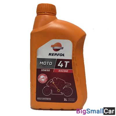 Масло моторное REPSOL MOTO RACING 4T 10W50 1L 6014/R - купить Краснодаре