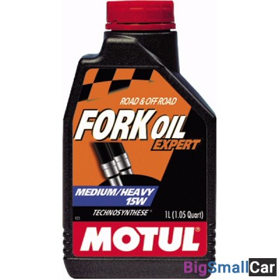 Масло вилочное MOTUL FORK OIL EXPERT 15W 1L 105931 - купить Краснодаре