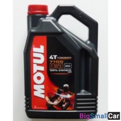 Масло моторное MOTUL 4T SYNTHESE 7100 MA2 20W50 4L 104104 - купить Краснодаре