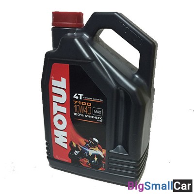 Масло моторное MOTUL 4T SYNTHESE 7100 МА2 10W40 4L 104092 - купить Краснодаре