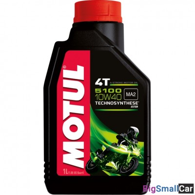 Масло моторное MOTUL 4T TECHNOSYNTHESE 5100 MA2 10W40 1L 104066 - купить Краснодаре
