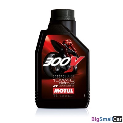 Масло моторное MOTUL 4T 300V FACTORY LINE 10W40 1L NEW 104118 - купить Краснодаре