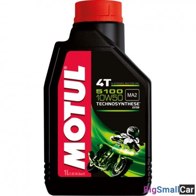 Масло моторное MOTUL 4T TECHNOSYNTHESE 5100 MA2 10W50 1L 104074 - купить Краснодаре