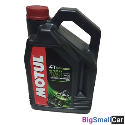 Масло моторное MOTUL 4T TECHNOSYNTHESE 5100 MA2 10W50 4L 104076 - купить Краснодаре