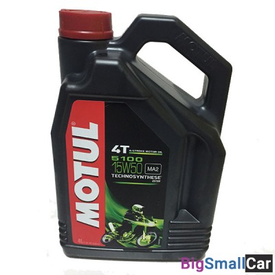 Масло моторное MOTUL 4T TECHNOSYNTHESE 5100 MA2 15W50 4L 104083 - купить Краснодаре