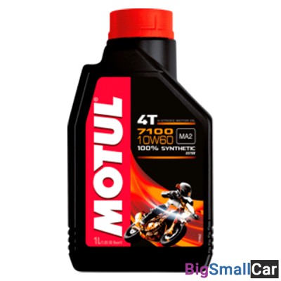 Масло моторное MOTUL 4T SYNTHESE 7100 МА2 10W60 1L 104100 - купить Краснодаре