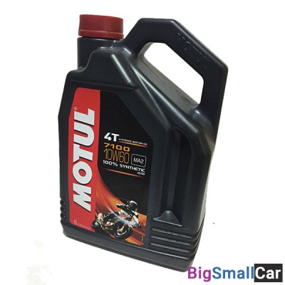 Масло моторное MOTUL 4T SYNTHESE 7100 МА2 10W60 4L 104101 - купить Краснодаре