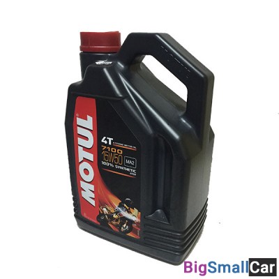 Масло моторное MOTUL 4T SYNTHESE 7100 MA2 15W50 4L 104299 - купить Краснодаре