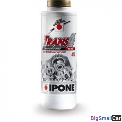 Масло Трансмиссионное IPONE TRANS 4 80W140 1L 09770 - купить Краснодаре