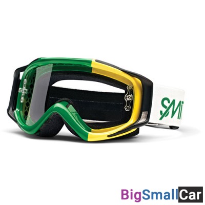 Очки кроссовые SMITH FUELV.2 SWEATEX IRIE stereo 9012018